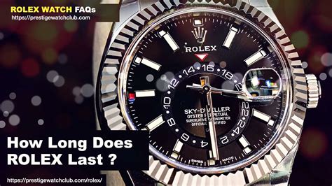 how long to make 1 rolex|how long does rolex last.